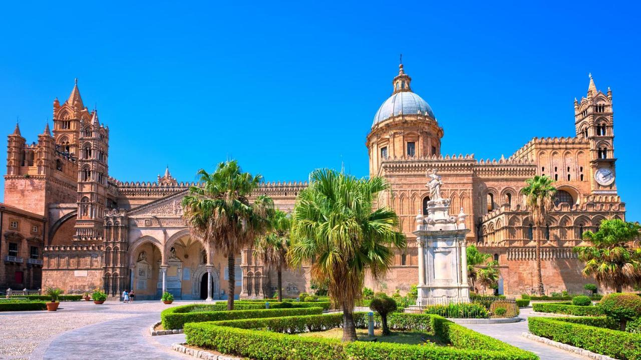 Domus Sant'Anna Apartment Palermo Luaran gambar