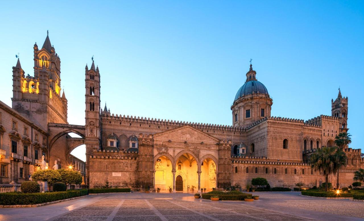 Domus Sant'Anna Apartment Palermo Luaran gambar